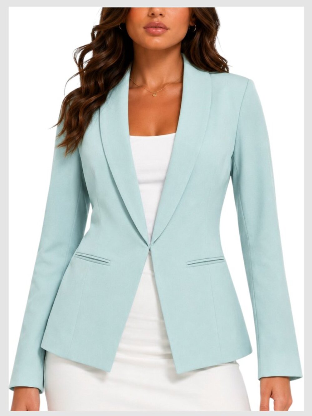 Torrid Seafoam Green Blazer Jacket 0